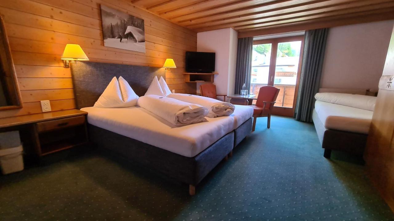Hotel Cresta Samnaun Ngoại thất bức ảnh
